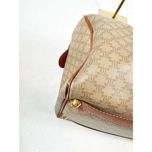 Vintage Celine Macadam Boston Bag – Classic & Timeless - Picture 9 of 16